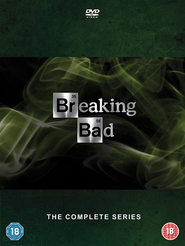 Breaking Bad Blu hotsell Ray Set